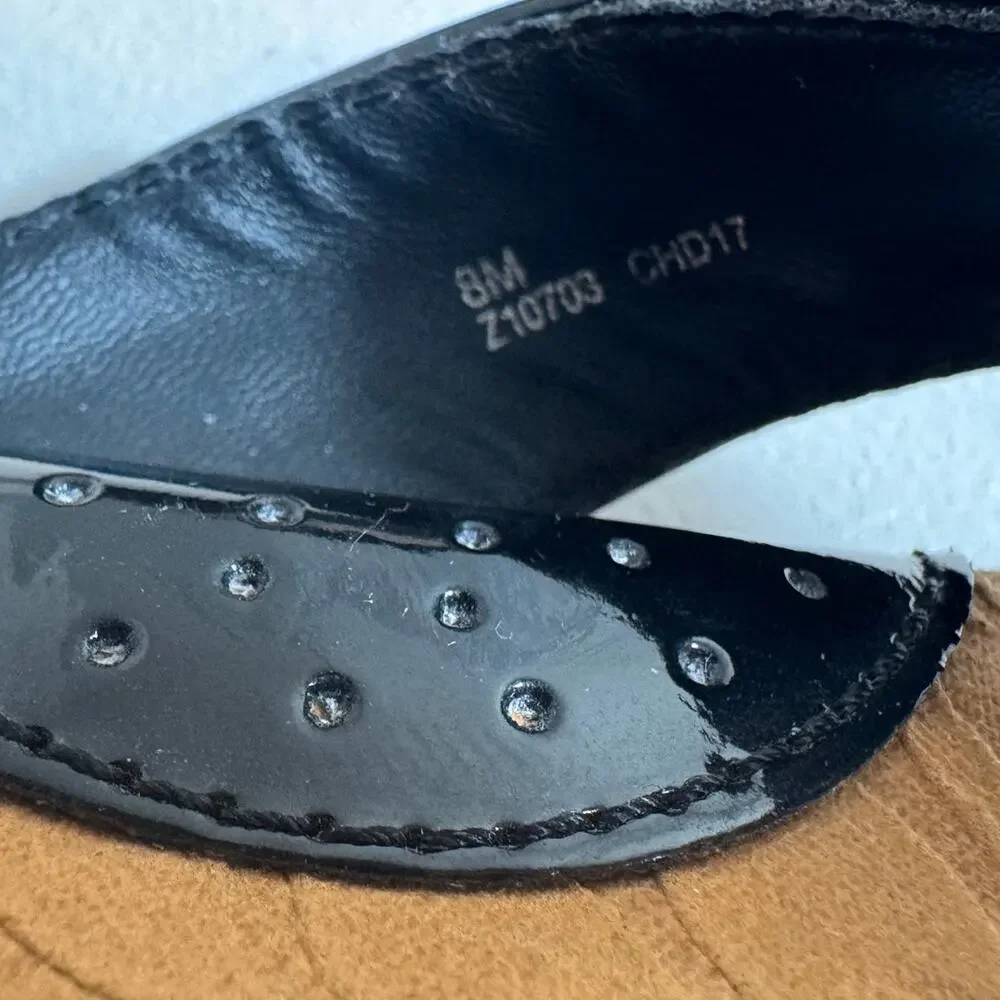 b. o. c. black patent